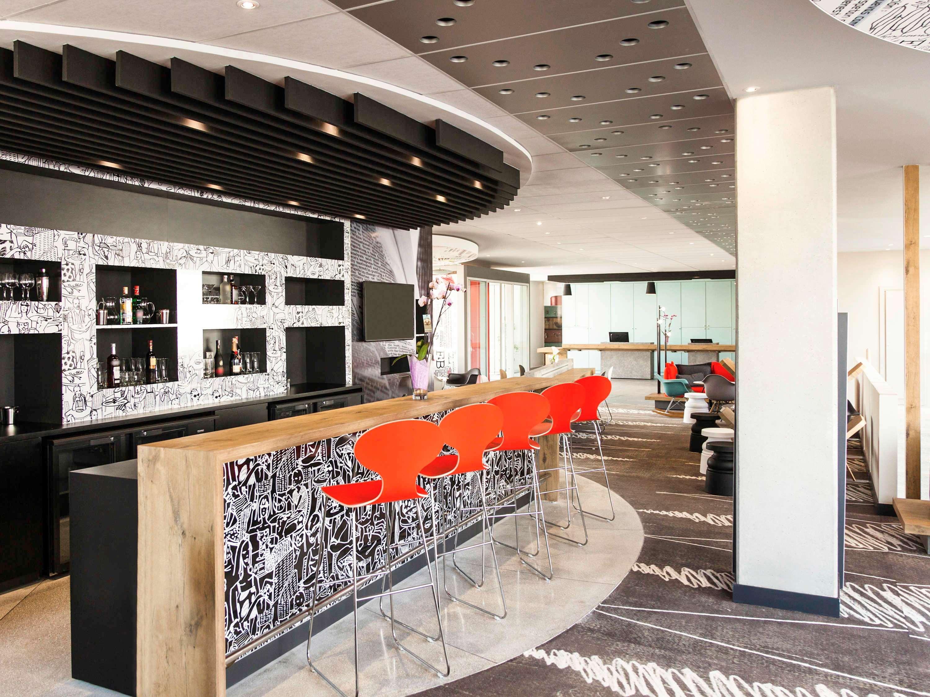 Ibis Casanearshore Casablanca Bagian luar foto