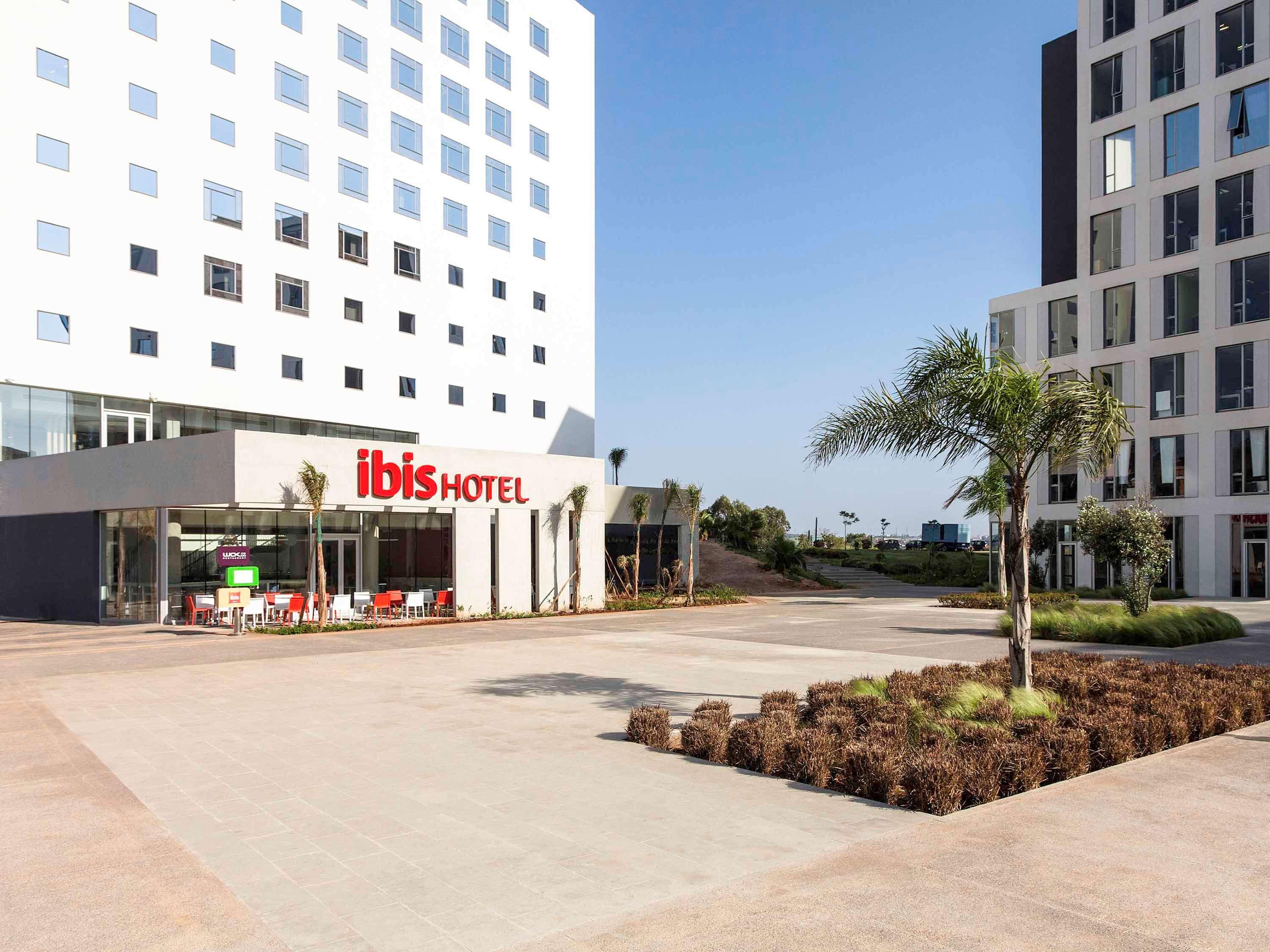 Ibis Casanearshore Casablanca Bagian luar foto