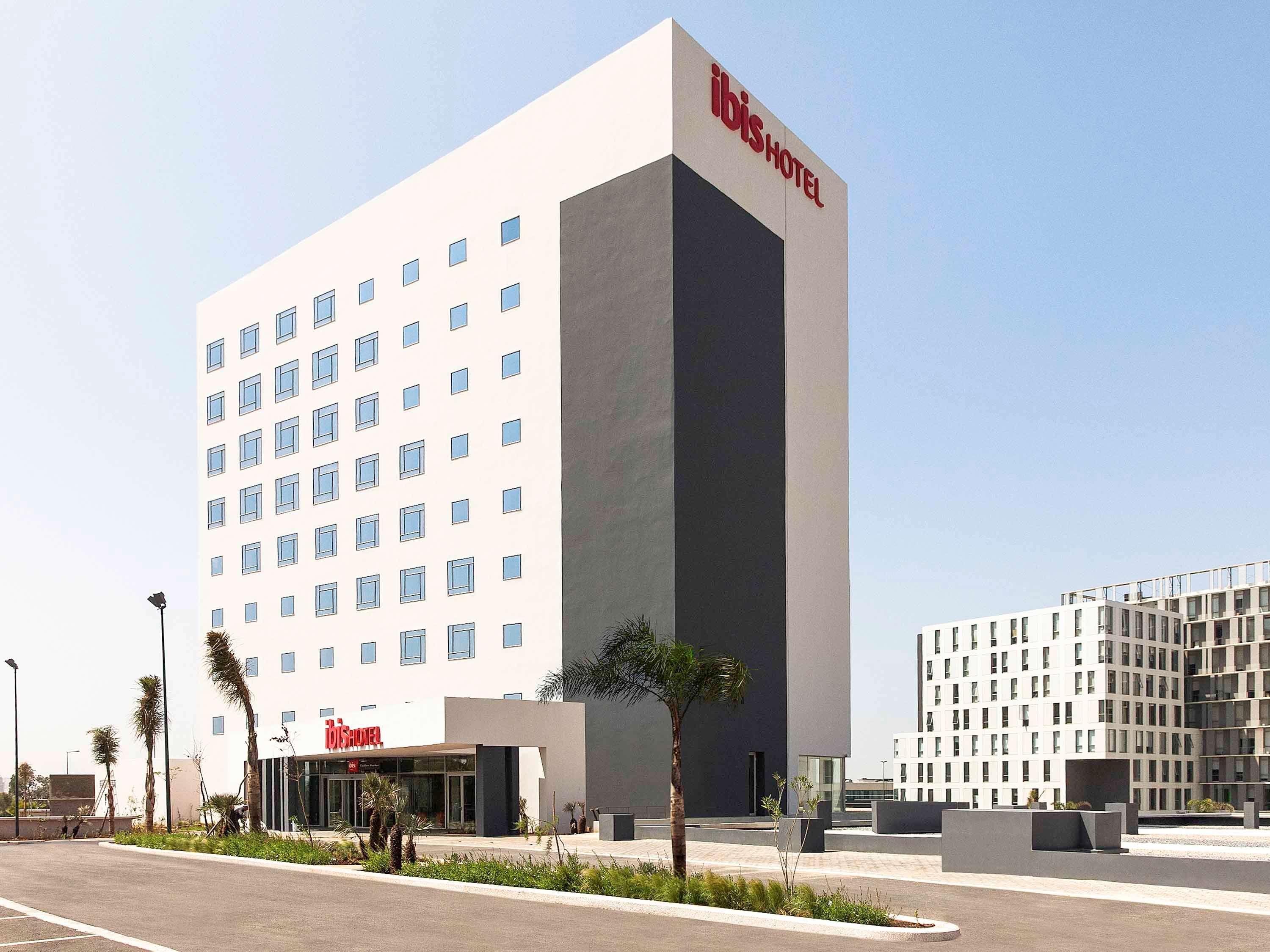 Ibis Casanearshore Casablanca Bagian luar foto