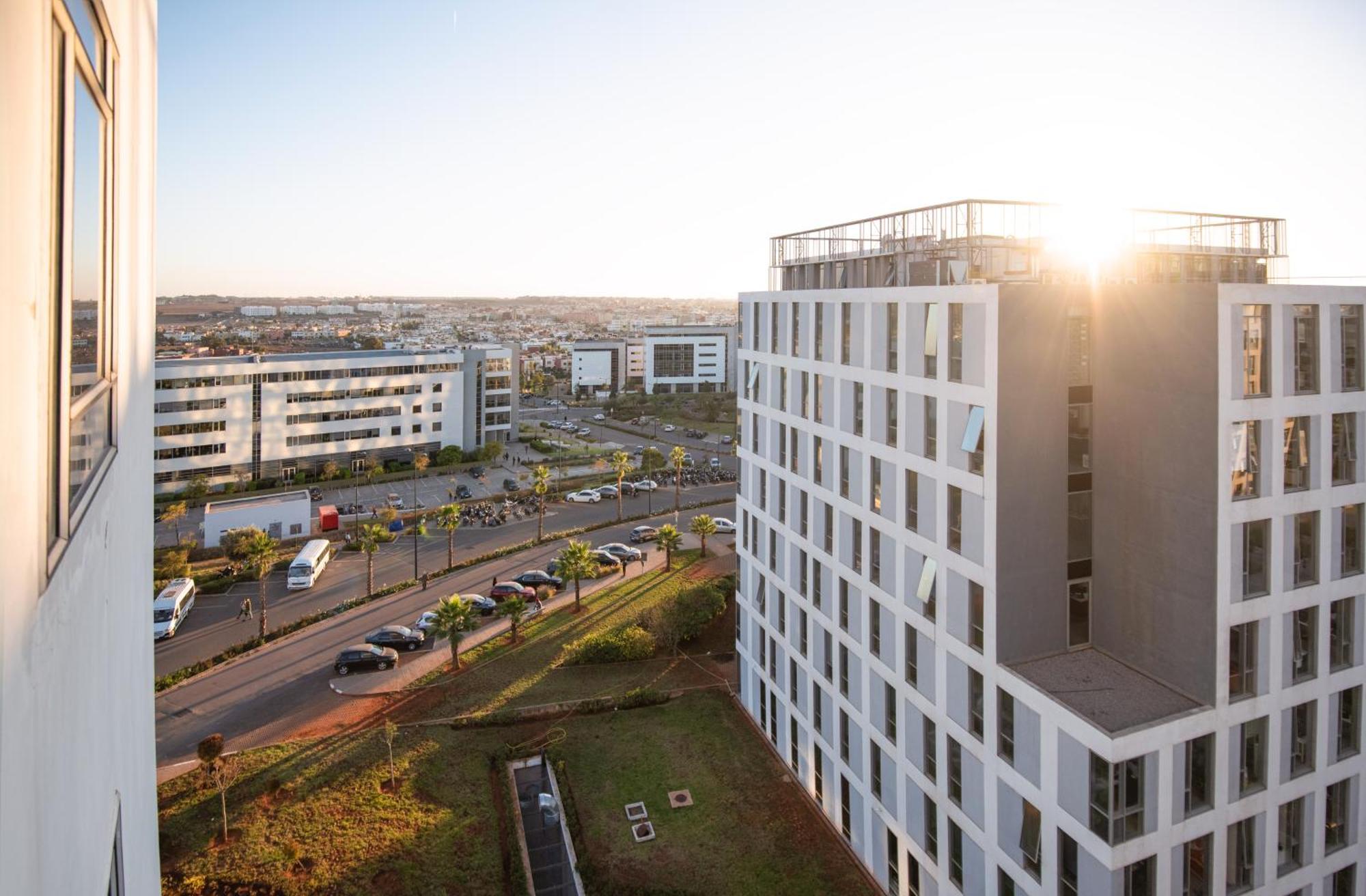 Ibis Casanearshore Casablanca Bagian luar foto