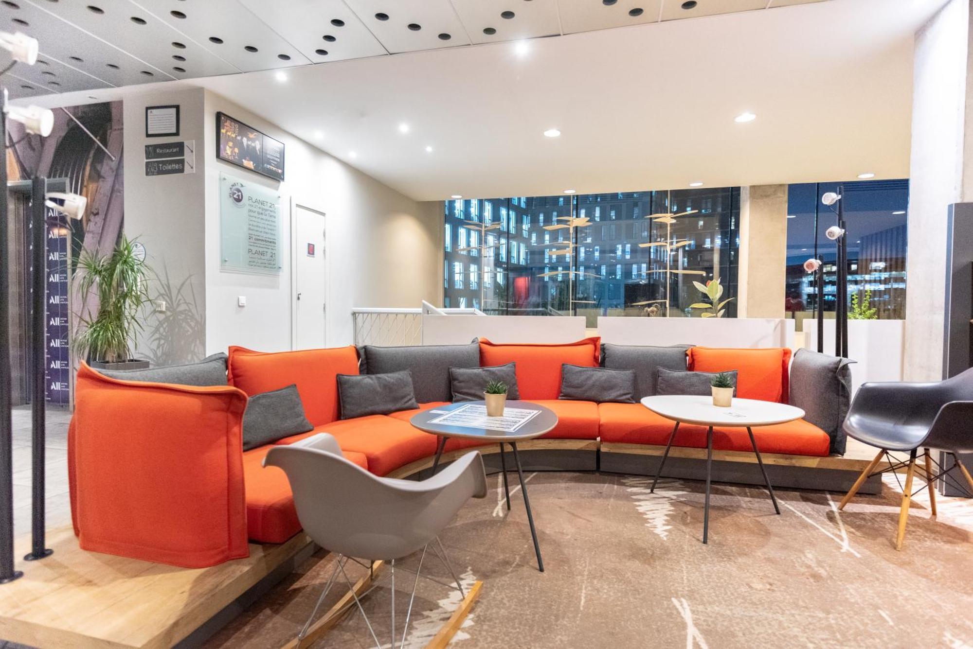 Ibis Casanearshore Casablanca Bagian luar foto
