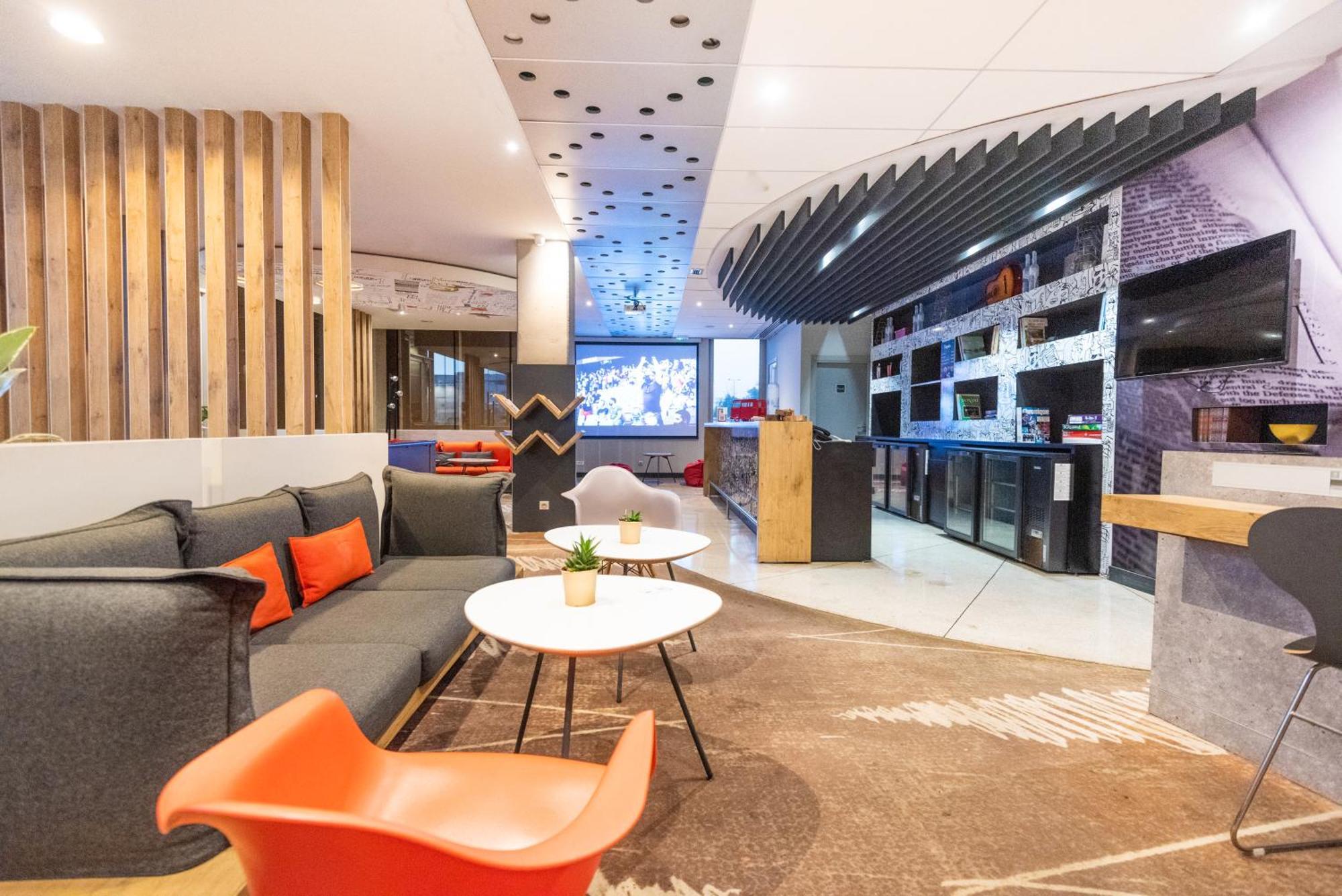 Ibis Casanearshore Casablanca Bagian luar foto