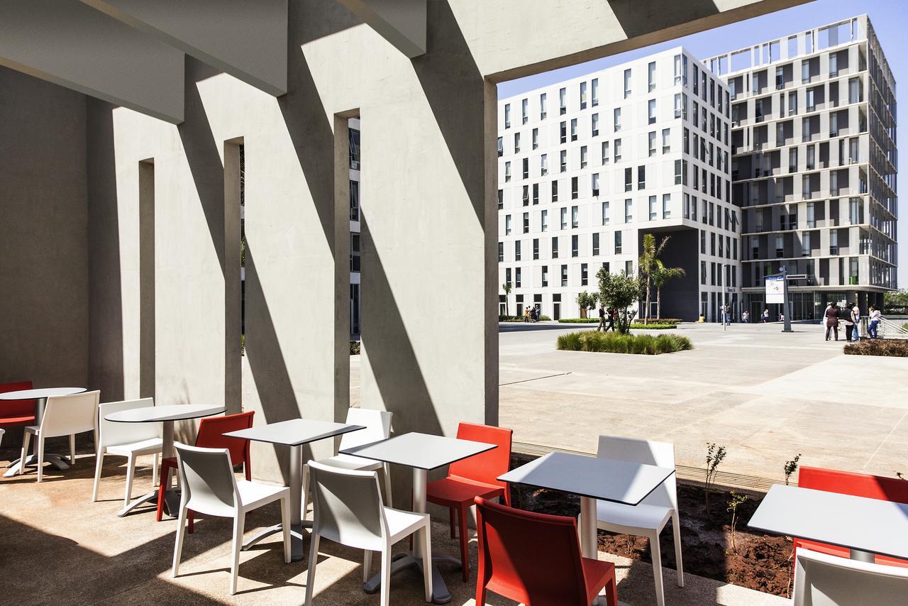 Ibis Casanearshore Casablanca Bagian luar foto