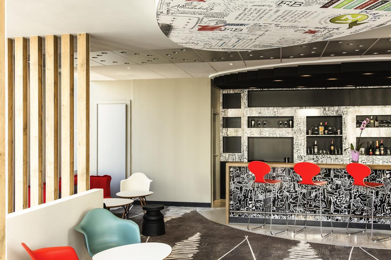 Ibis Casanearshore Casablanca Bagian luar foto